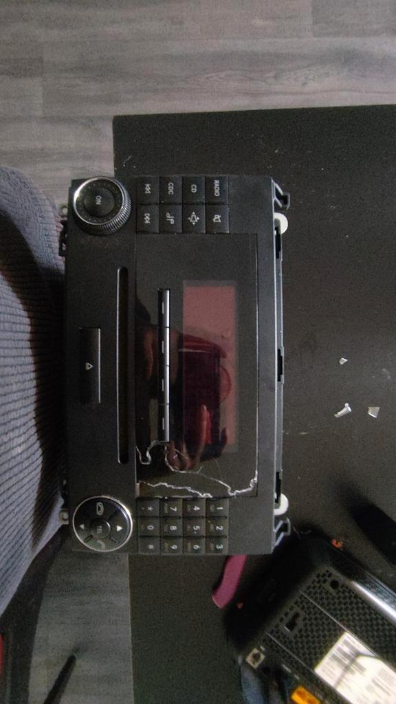 Mercedes A-Klasse W169 Radio, Auto-onderdelen, Dashboard en Schakelaars, Mercedes-Benz, Gebruikt, Ophalen of Verzenden