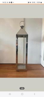 Lantaarn 1,25 cm zilver, Ophalen of Verzenden, Zo goed als nieuw
