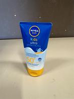 Nivea sun Kids zonnebrand crème factor50, Ophalen of Verzenden, Zo goed als nieuw, Zonnebrand of After Sun