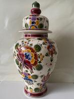 Gouda plateel -Regina- Delfts aardewerken Dekselpot, Antiek en Kunst, Ophalen of Verzenden