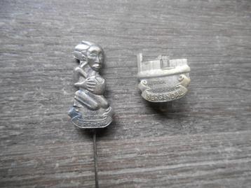 Afrika museum Berg en Dal speld en broche 5 euro per stuk beschikbaar voor biedingen
