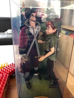 Disney designer doll Peter pan captain hook, Verzamelen, Disney, Ophalen of Verzenden, Peter Pan of Pinokkio, Zo goed als nieuw