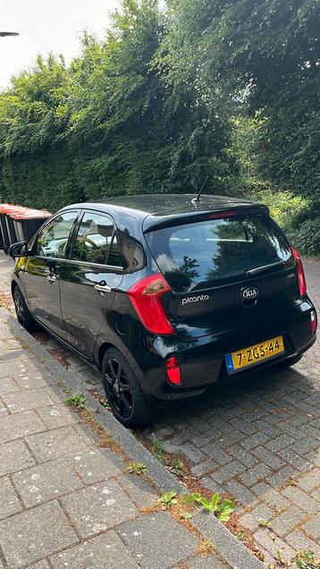 Kia Picanto 1.0 Cvvt Business Line 5-DRS 2015 Zwart beschikbaar voor biedingen