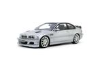 Ottomobile BMW M3 E46 GTR Silver Otto 1:18 nieuw, Hobby en Vrije tijd, Modelauto's | 1:18, Ophalen of Verzenden, Nieuw, Auto, OttOMobile