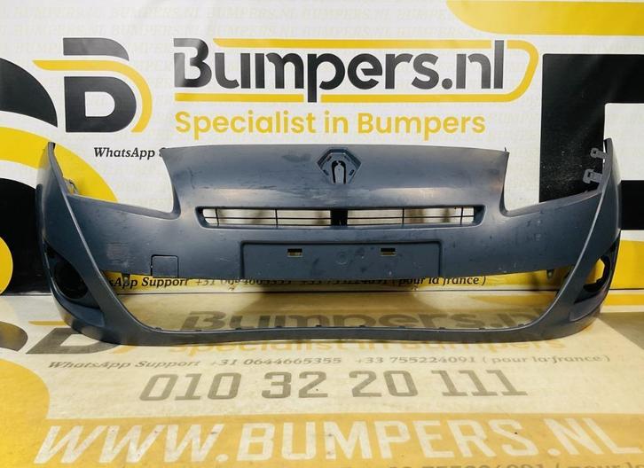 BUMPER Renault Scenic 3 2009-2012 VOORBUMPER 2-F6- 11669z, Auto diversen, Tuning en Styling, Ophalen of Verzenden