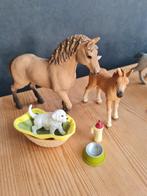 Schleich horse club baby animal care, Verzamelen, Speelgoed, Ophalen of Verzenden, Zo goed als nieuw