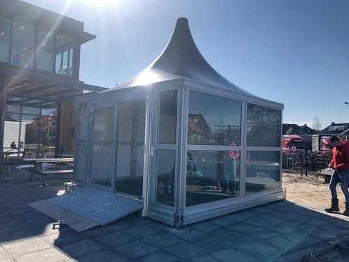 Kiosk Tent - Winkel/Verkooppunt - Vaste Constructie, Zakelijke goederen, Kantoor en Winkelinrichting | Winkel en Inventaris, Ophalen of Verzenden