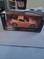 Chevrolet Corvette c6.r model auto, Ophalen of Verzenden, Zo goed als nieuw, Bburago