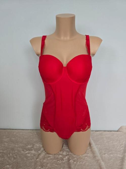 Nieuw prima donna body Genève kan strapless 75d, Kleding | Dames, Ondergoed en Lingerie, Body of Korset, Rood, Ophalen of Verzenden