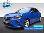 Opel Corsa 1.2 Turbo Start/Stop 100pk Elegance (bj 2023), Auto's, Opel, Voorwielaandrijving, 101 pk, Gebruikt, Blauw