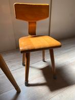 Schilte schoolmeubilair kleuterstoeltje + tafeltje, Ophalen, Gebruikt