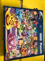 Puzzel Disney 1000 stukjes, Kinderen en Baby's, Ophalen of Verzenden, Zo goed als nieuw