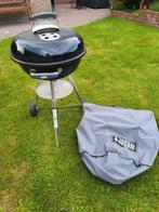 Weber Compact Kettle Houtskool bbq 47 cm, Tuin en Terras, Houtskoolbarbecues, Ophalen, Gebruikt