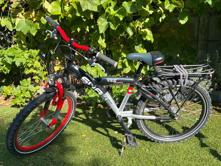 Loekie Batavus Snake 22 inch fiets, Fietsen en Brommers, Fietsen | Jongens, Zo goed als nieuw, 22 inch, Handrem, Versnellingen
