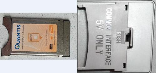 Samsung TV CI+ module kaart houder, adapter 5V, Audio, Tv en Foto, Televisie-accessoires, Ophalen