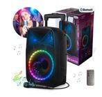 Bluetooth-Karaokeset  met feestverlichting [NIEUW IN DOOS], Audio, Tv en Foto, Karaoke-apparatuur, Ophalen of Verzenden, Nieuw