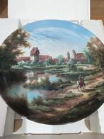 Wandbord Kaiser 91. Ausblick auf Dinkelsbühl., Ophalen of Verzenden