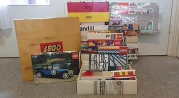 Vintage Lego 60's-70's - complete sets, dozen, instructies 2 beschikbaar voor biedingen