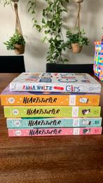 Heartstopper 4 delen Engels + gratis Gips, Nieuw, Alice Oseman, Ophalen of Verzenden, Nederland