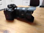 Fotocamera met lens., Audio, Tv en Foto, Fotocamera's Digitaal, Ophalen, Spiegelreflex, Zo goed als nieuw, Sony