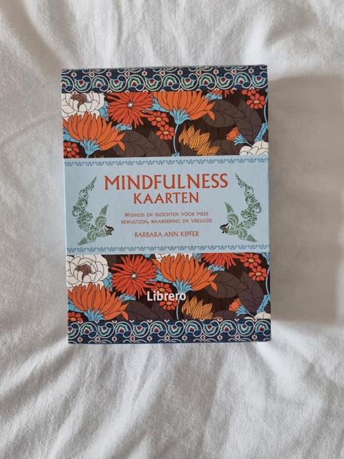Mindfulness kaarten - Barbara Ann Kipfer (Nieuw), Boeken, Esoterie en Spiritualiteit, Nieuw, Overige typen, Tarot of Kaarten leggen