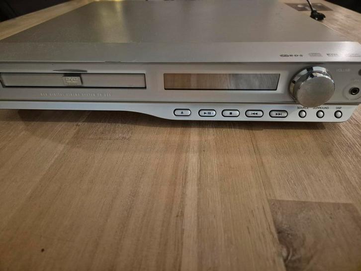 JVC DVD-Center TH-A35, Audio, Tv en Foto, Dvd-spelers, Gebruikt, Dvd-speler, JVC, Ophalen of Verzenden