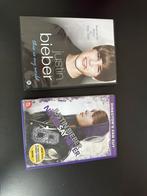 Justin Bieber DVD's - This is my world & Never Say Never, Alle leeftijden, Verzenden, Zo goed als nieuw, Muziek en Concerten