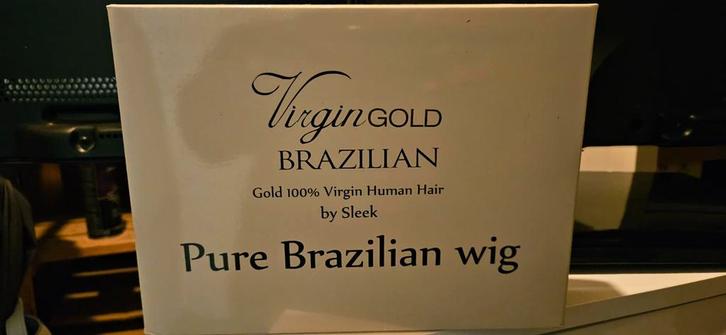Virgin Gold Brazilian Jessica Wig - Nieuw, Sieraden, Tassen en Uiterlijk, Uiterlijk | Haarverzorging, Nieuw, Pruik of Haarverlenging