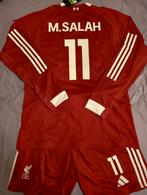M.Salah Liverpool 25/26 Nieuw Lange mouwen Shirt + Broek, Ophalen of Verzenden, Nieuw, Set
