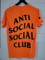 Anti social social club assc tshirt maat s, Maat 46 (S) of kleiner, Oranje, Gedragen, Ophalen of Verzenden