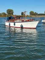 De vries lentsch 10.50 ok/ak met boeg rn hekschroef, Watersport en Boten, Ophalen, Staal, 50 pk of meer, Diesel