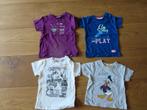 4 shirts maat 80. Merken: feetje (2x), mexx en primark, Ophalen of Verzenden, Gebruikt, Jongetje, Shirtje of Longsleeve