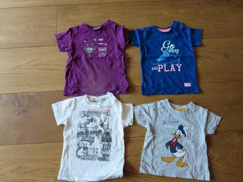 4 shirts maat 80. Merken: feetje (2x), mexx en primark, Kinderen en Baby's, Babykleding | Maat 80, Gebruikt, Jongetje, Shirtje of Longsleeve