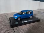 Skoda Roomster 1:43, Ophalen of Verzenden, Zo goed als nieuw, Auto