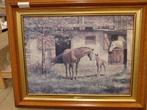 Schilderij olieverf op doek Robbert Kennedy Abbett, Ophalen of Verzenden