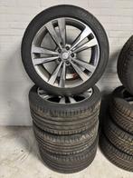 Originele Mercedes S klasse 19 inch velgen breedset, Auto-onderdelen, Banden en Velgen, Gebruikt, Velg(en), 275 mm, Personenwagen