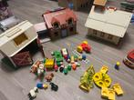 Fisher price vintage boerderij, school en huis, Kinderen en Baby's, Speelgoed | Fisher-Price, Ophalen, Gebruikt, Speelset