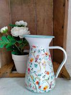 Clayre en Eef kleurrijke kan bloemen/ vogels/ vlinders, Overige materialen, Overige kleuren, Nieuw, Ophalen of Verzenden