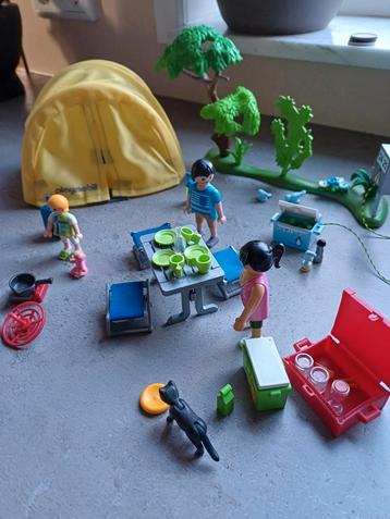 Kampeerset playmobil  beschikbaar voor biedingen