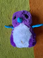 Paarse hatchimal, Kinderen en Baby's, Speelgoed | Knuffels en Pluche, Overige typen, Gebruikt, Ophalen of Verzenden