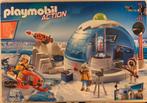 Playmobil Action expeditie iglo 9055 (met piepschuim ijs), Ophalen of Verzenden, Zo goed als nieuw, Complete set