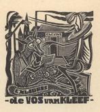 0391 Ex Libris Nederland : Cor de Wolff, 1950, Antiek en Kunst, Verzenden