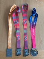 Dam tot Damloop medailles 2017, 2018, 2019, Ophalen of Verzenden, Zo goed als nieuw, Sport, Speldje of Pin