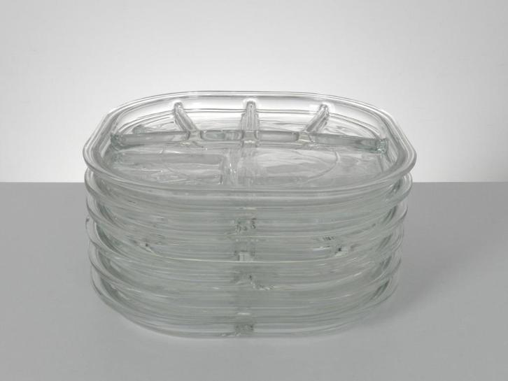 Set van 11 Arno fondue borden Joe Colombo 1960 OPHALEN, Antiek en Kunst, Curiosa en Brocante, Ophalen of Verzenden