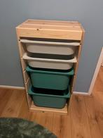 Kastje met bakken ikea trofast, Huis en Inrichting, Ophalen, 50 tot 100 cm, Zo goed als nieuw, Minder dan 100 cm