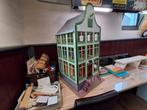 Poppenhuis  grachtenpand of zaansepand, Hobby en Vrije tijd, Ophalen, Gebruikt, Groter dan 1:32