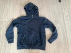 134 / 140 H&M vest met cappuchon jongen, Trui of Vest, H&M, Ophalen of Verzenden, Zo goed als nieuw