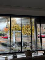 Zwarte Houten Jaloezie 257x173cm, Huis en Inrichting, Zwart, Ophalen of Verzenden, Zo goed als nieuw, 200 cm of meer