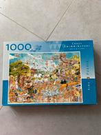 King Puzzel - Crazy Swimmingpool - 1000 stukjes, Ophalen of Verzenden, 500 t/m 1500 stukjes, Zo goed als nieuw, Legpuzzel