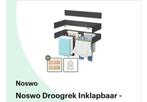 Inklapbaar droog rek trapgat, Ophalen of Verzenden, Zo goed als nieuw, Wasrek